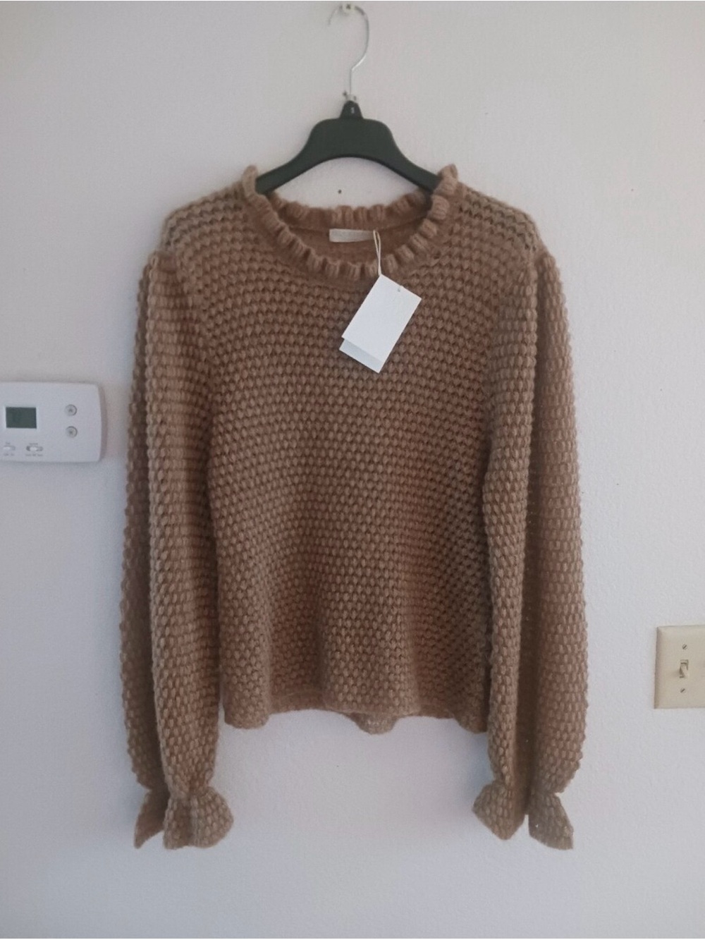 Ulla Johnson Alpaca-Blend‎ Laila Pullover Sweater